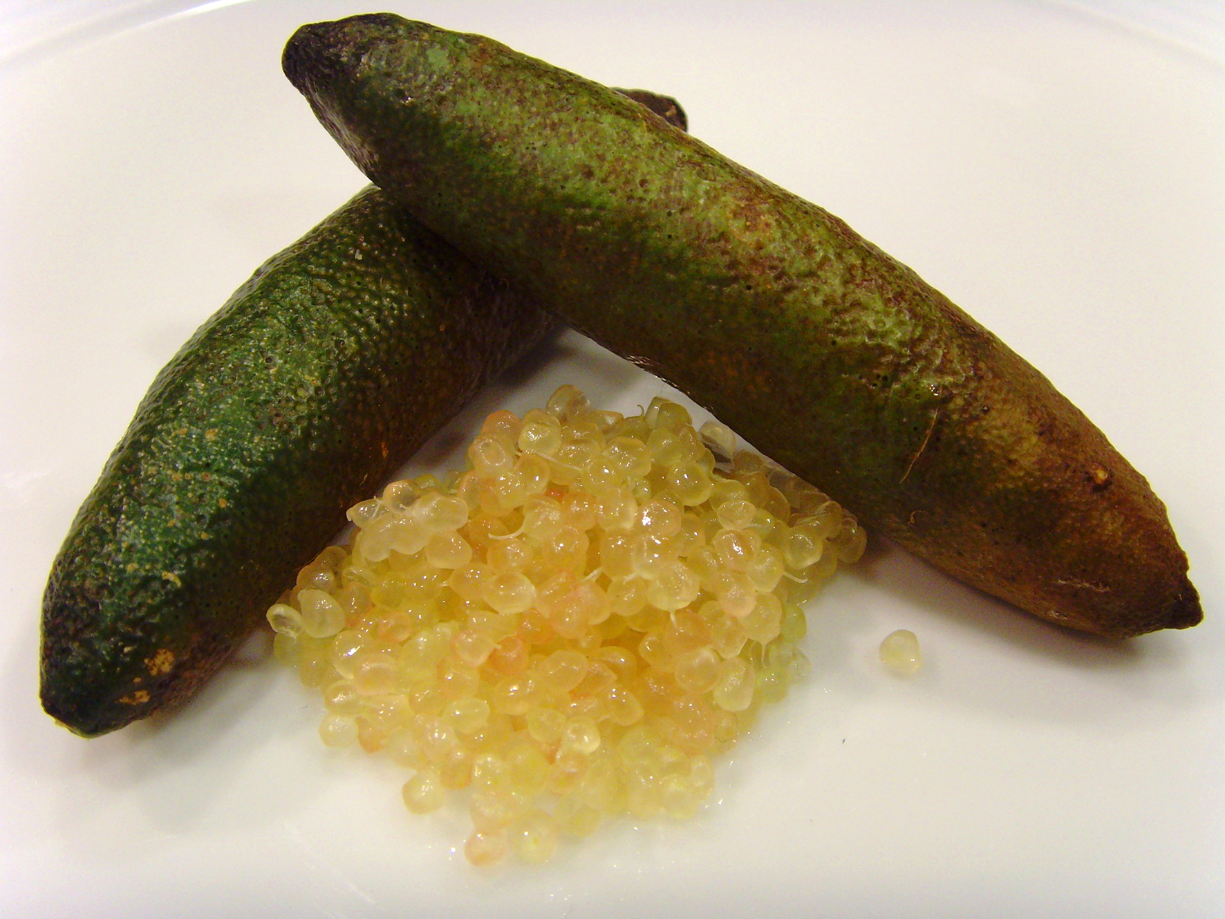 Fingerlime