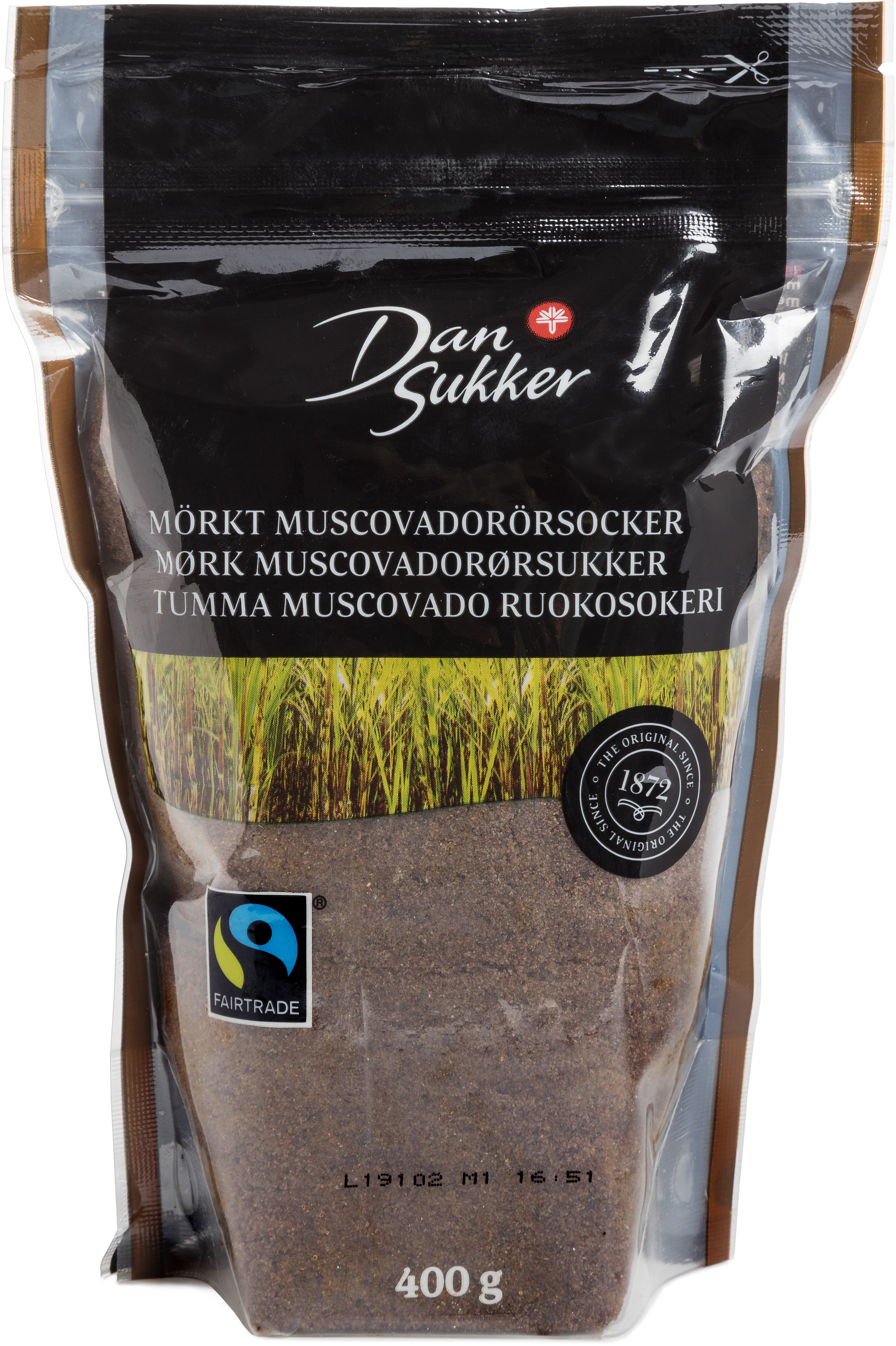 Muscovadorörsocker Mörkt