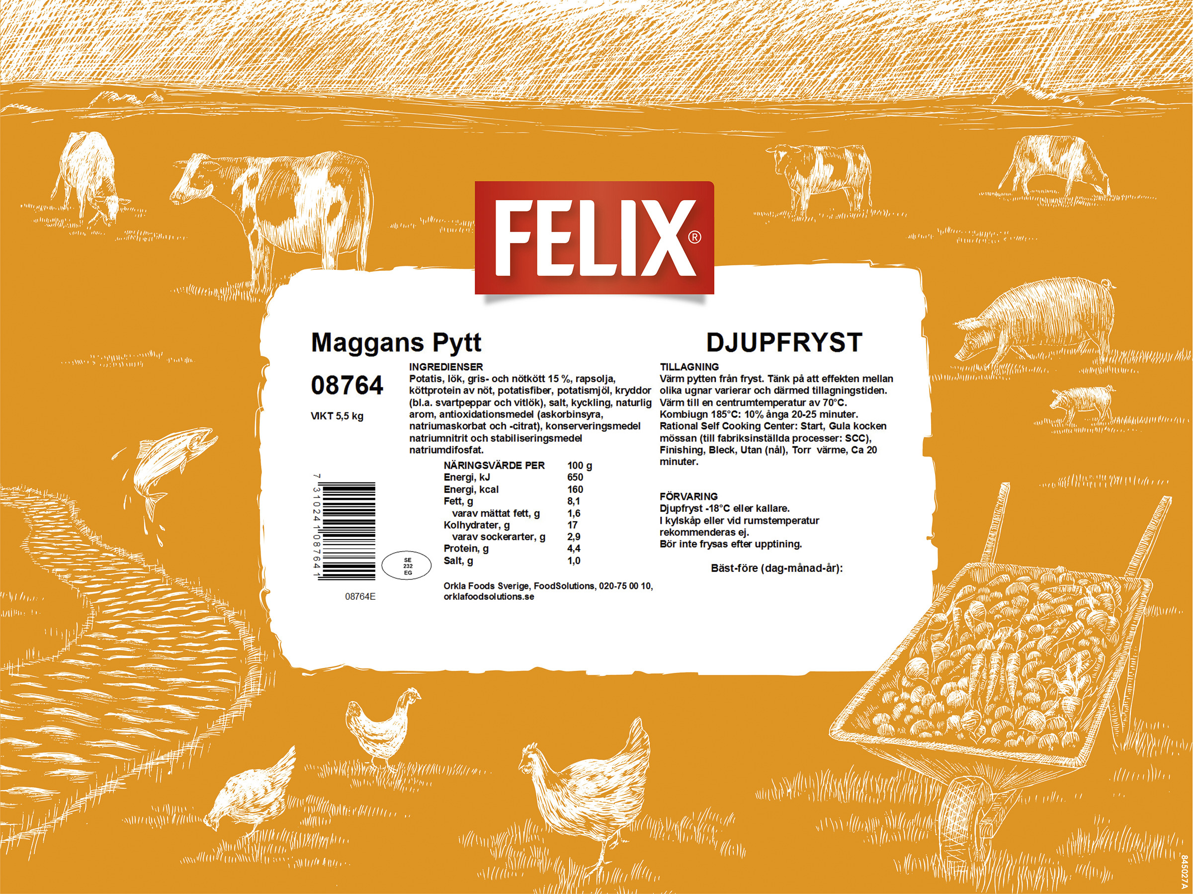 Maggans® pytt