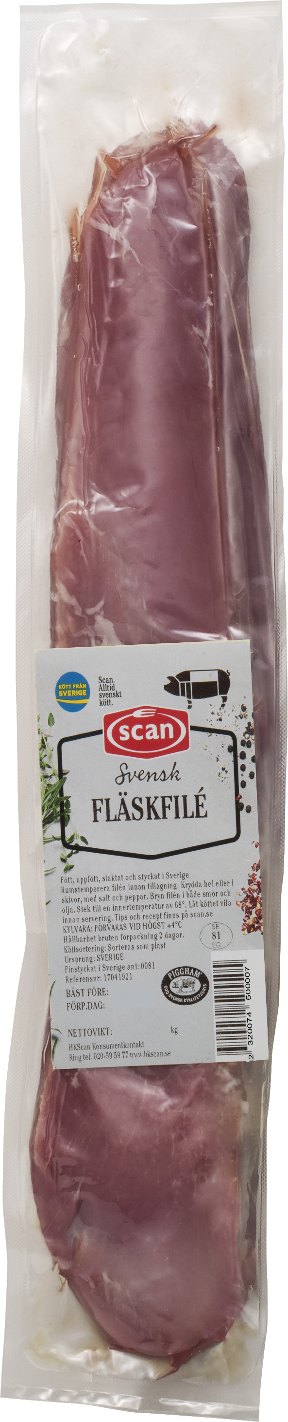 Fläskfilé med Sträng Sverige