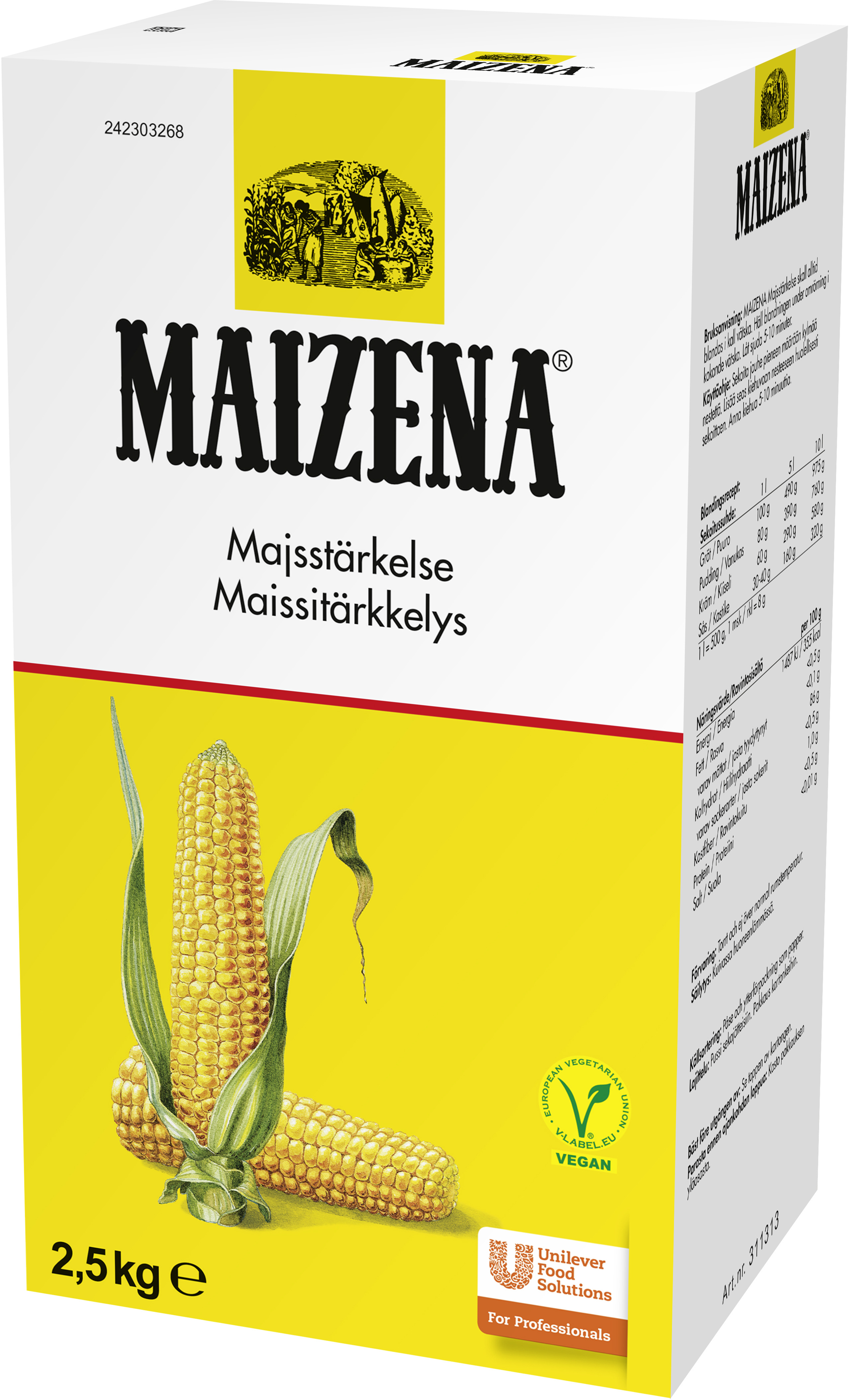 Majsstärkelse