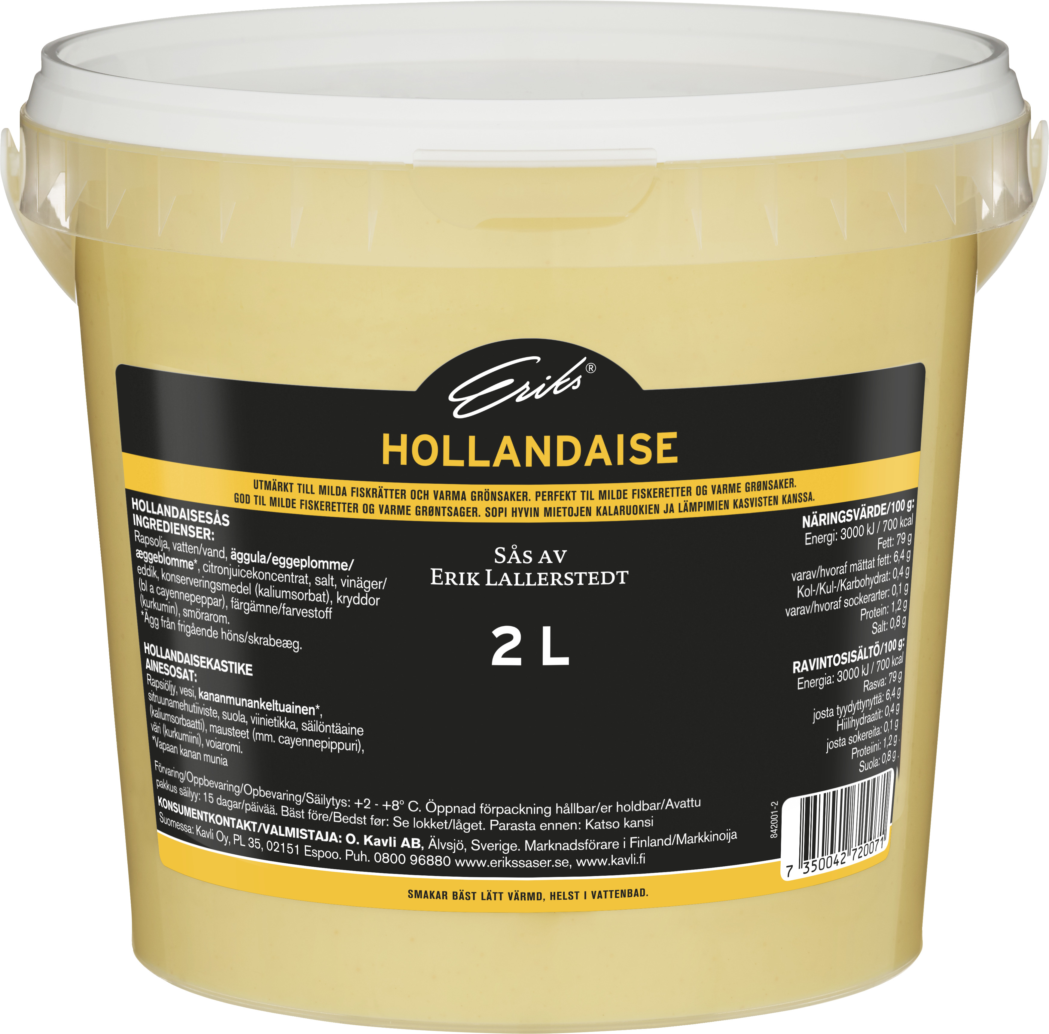 Hollandaisesås
