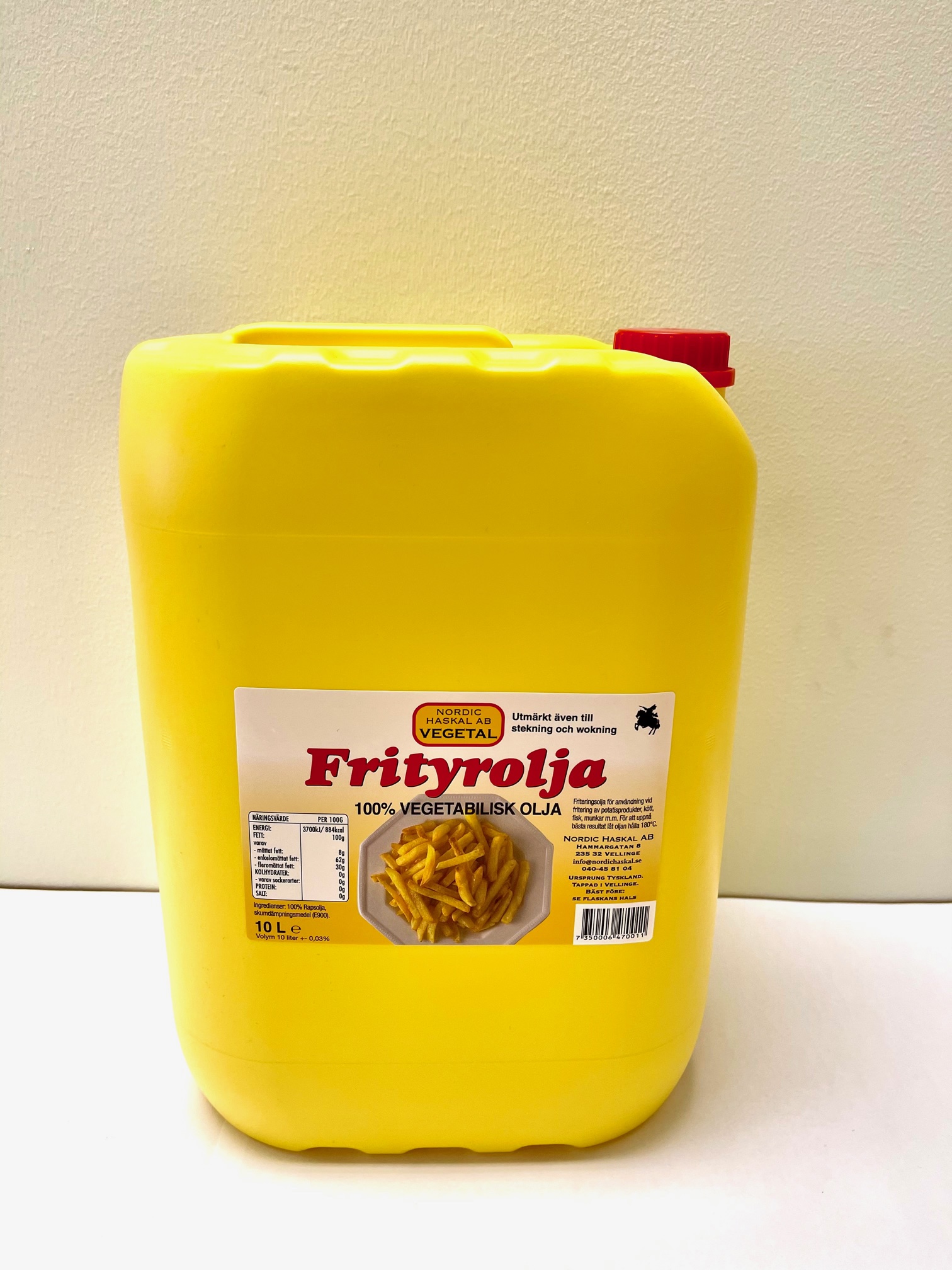 Frityrolja