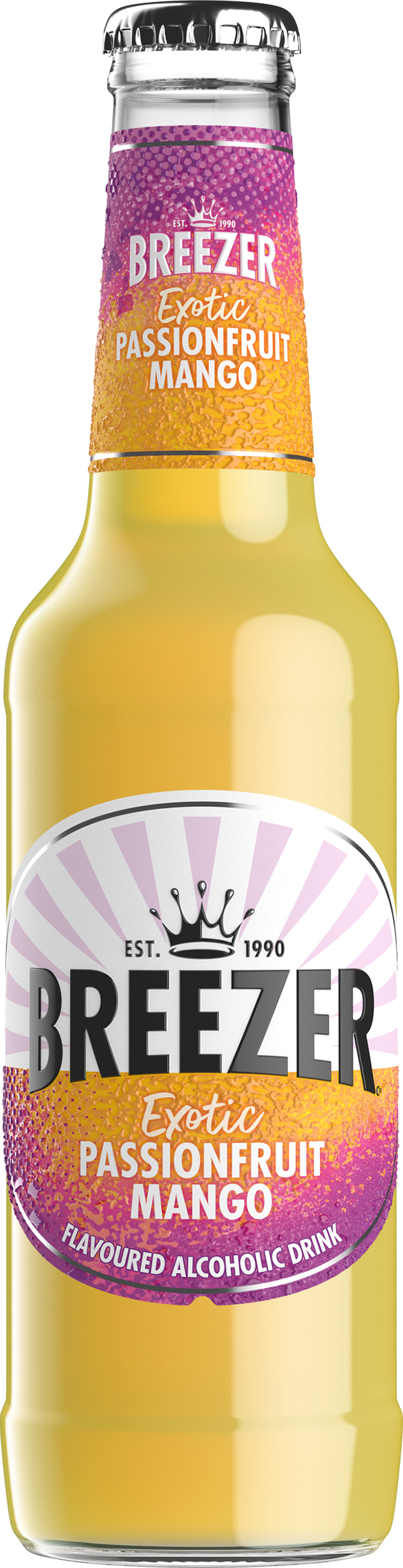 Breezer Passionfruit Mango