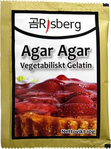 Gelatin Agar Agar