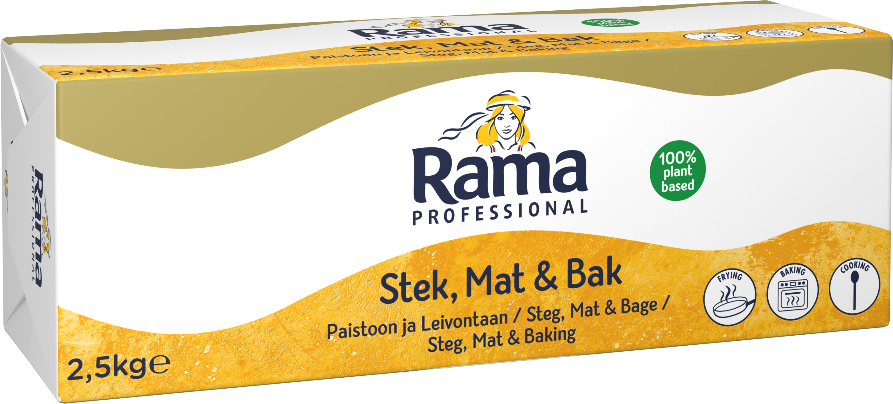 Stek, Mat & Bak 75% Mjölkfri