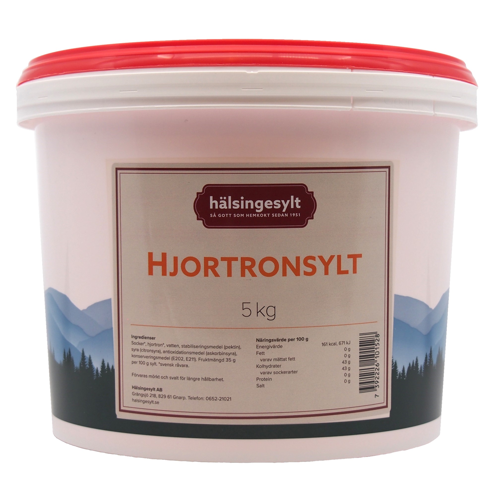 Hjortronsylt