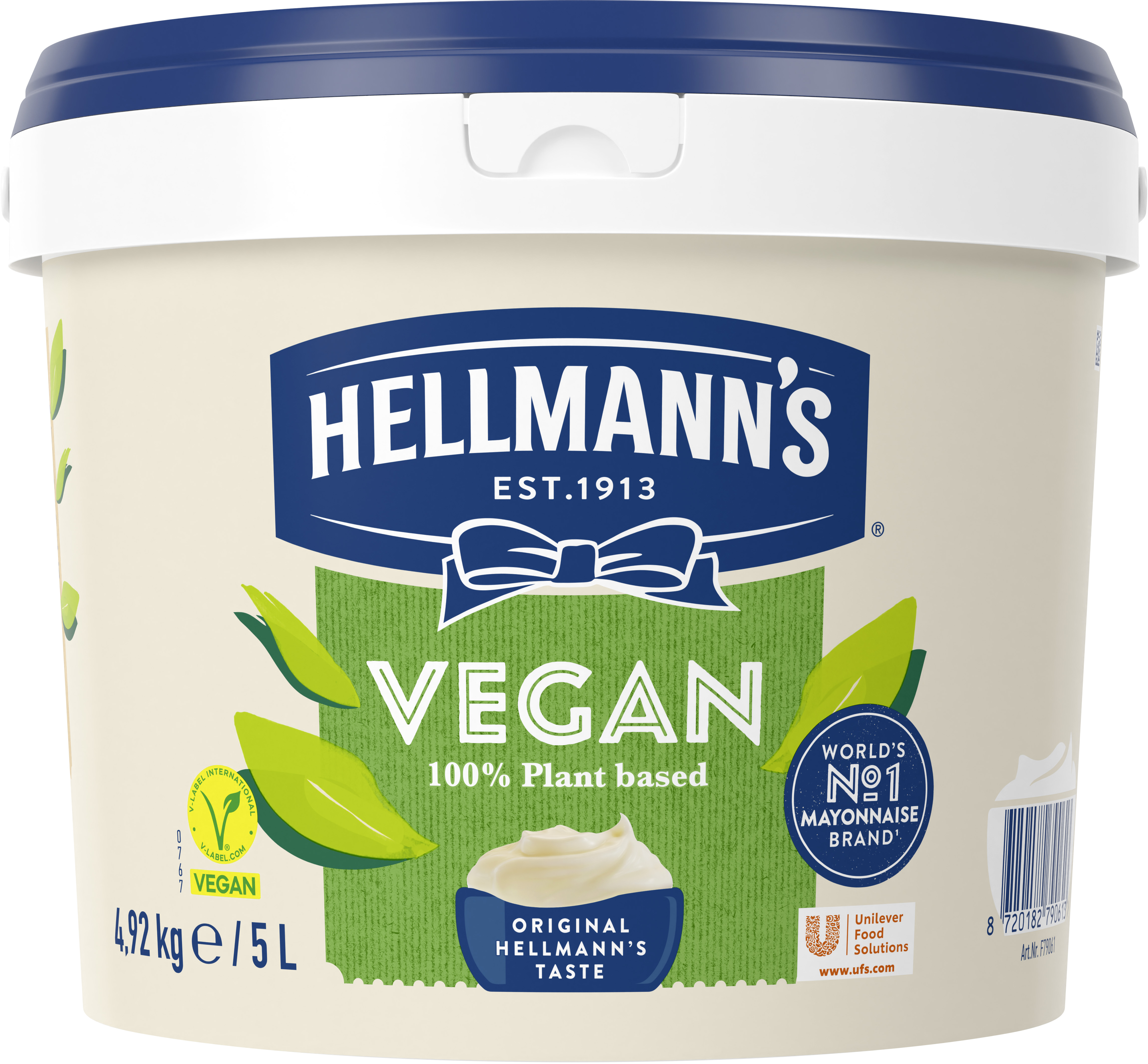 Vegan Majonnäs 52%