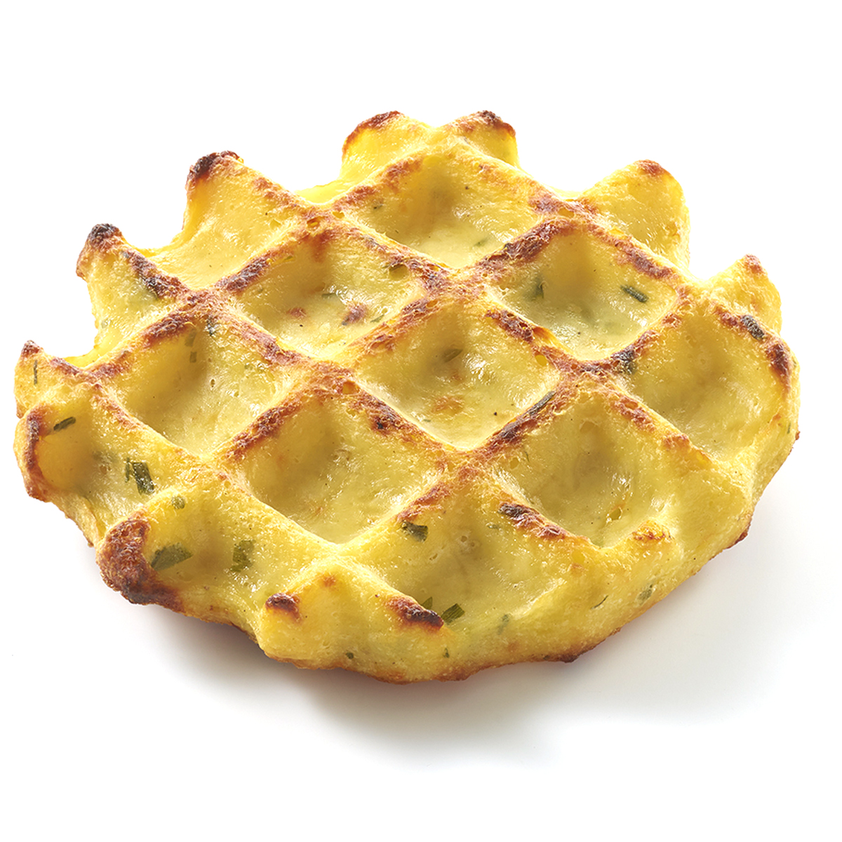 Potatisvåffla