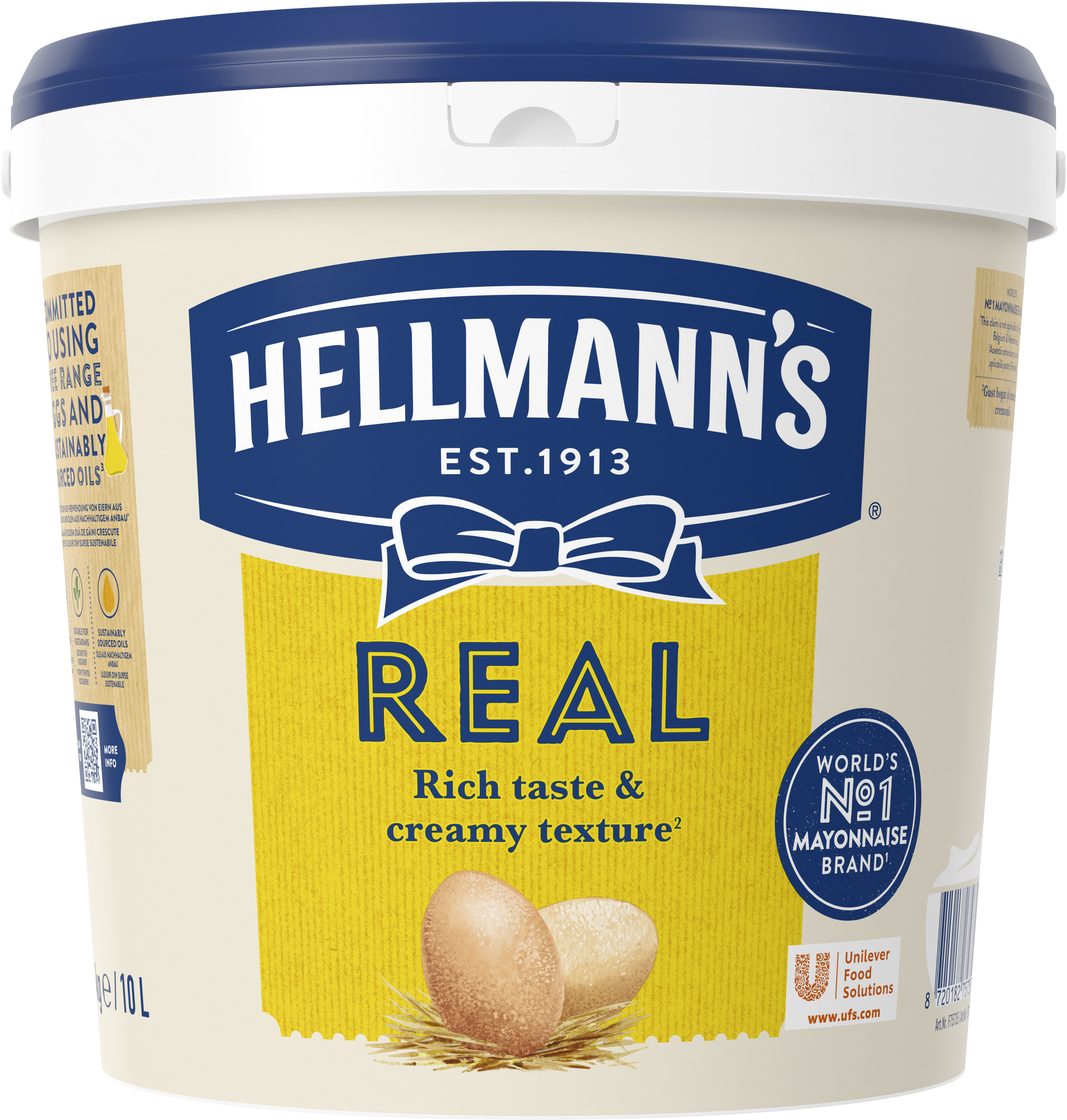 Real Majonnäs 70%