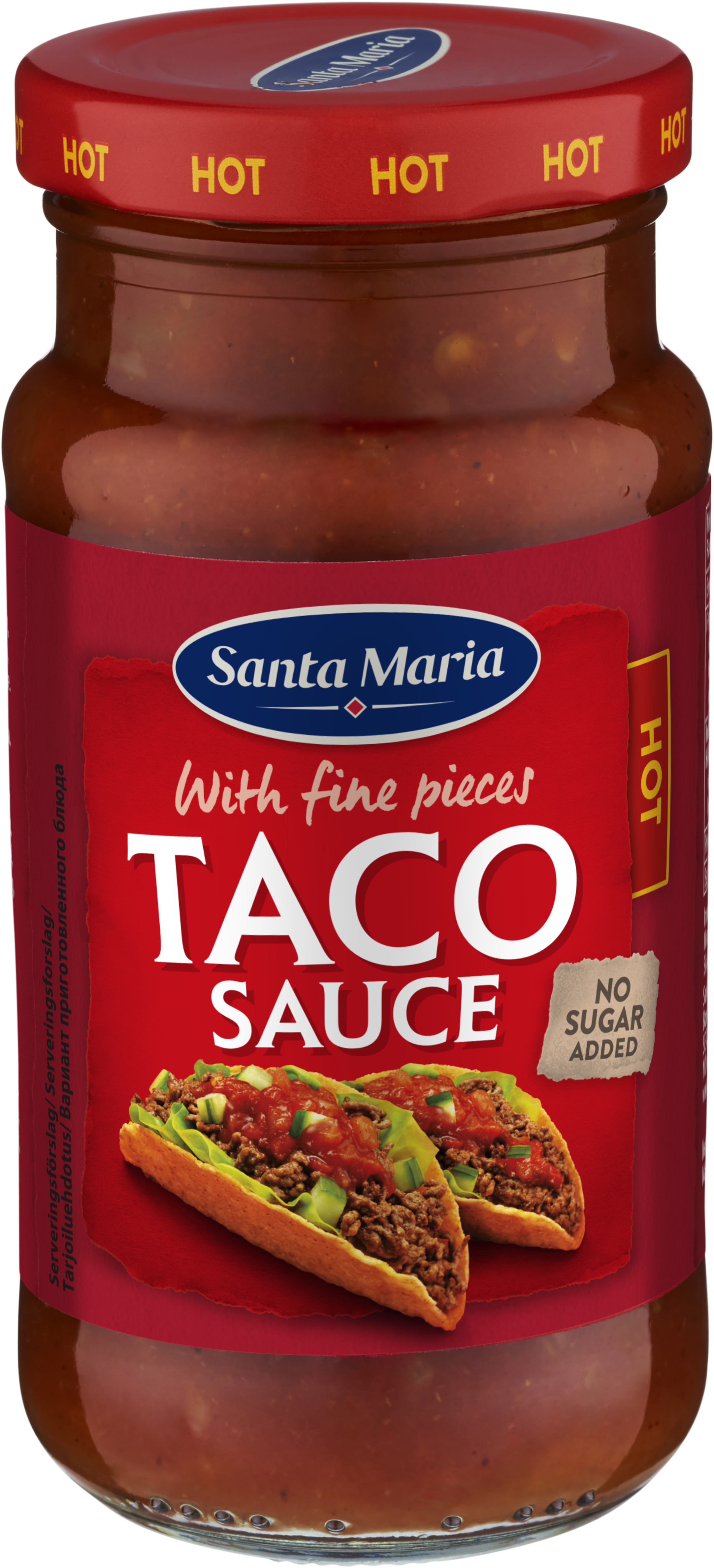 Tacosås Hot