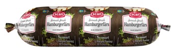 Hamburgerfärs i Rulle Sverige
