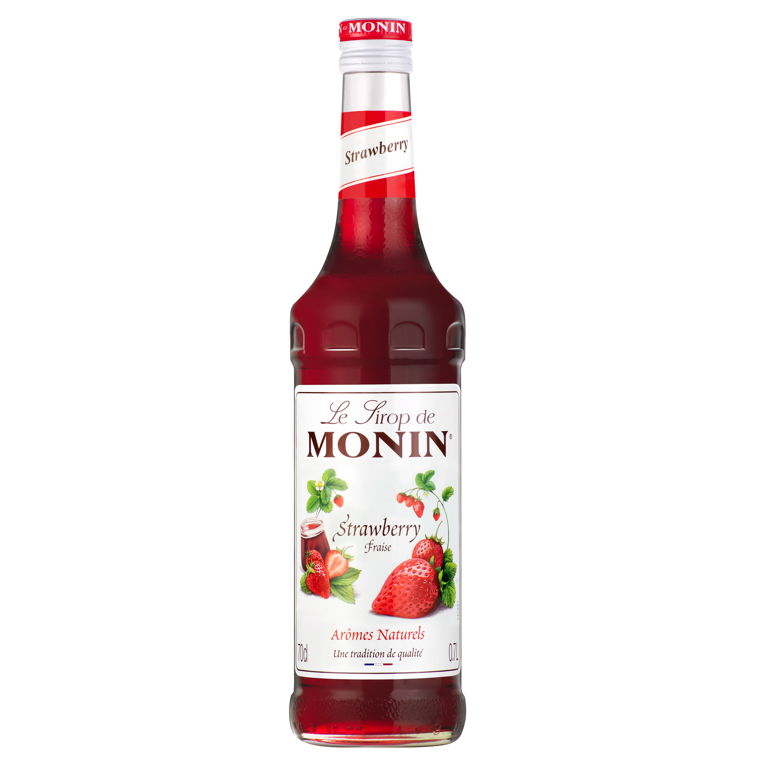 Syrup Jordgubb