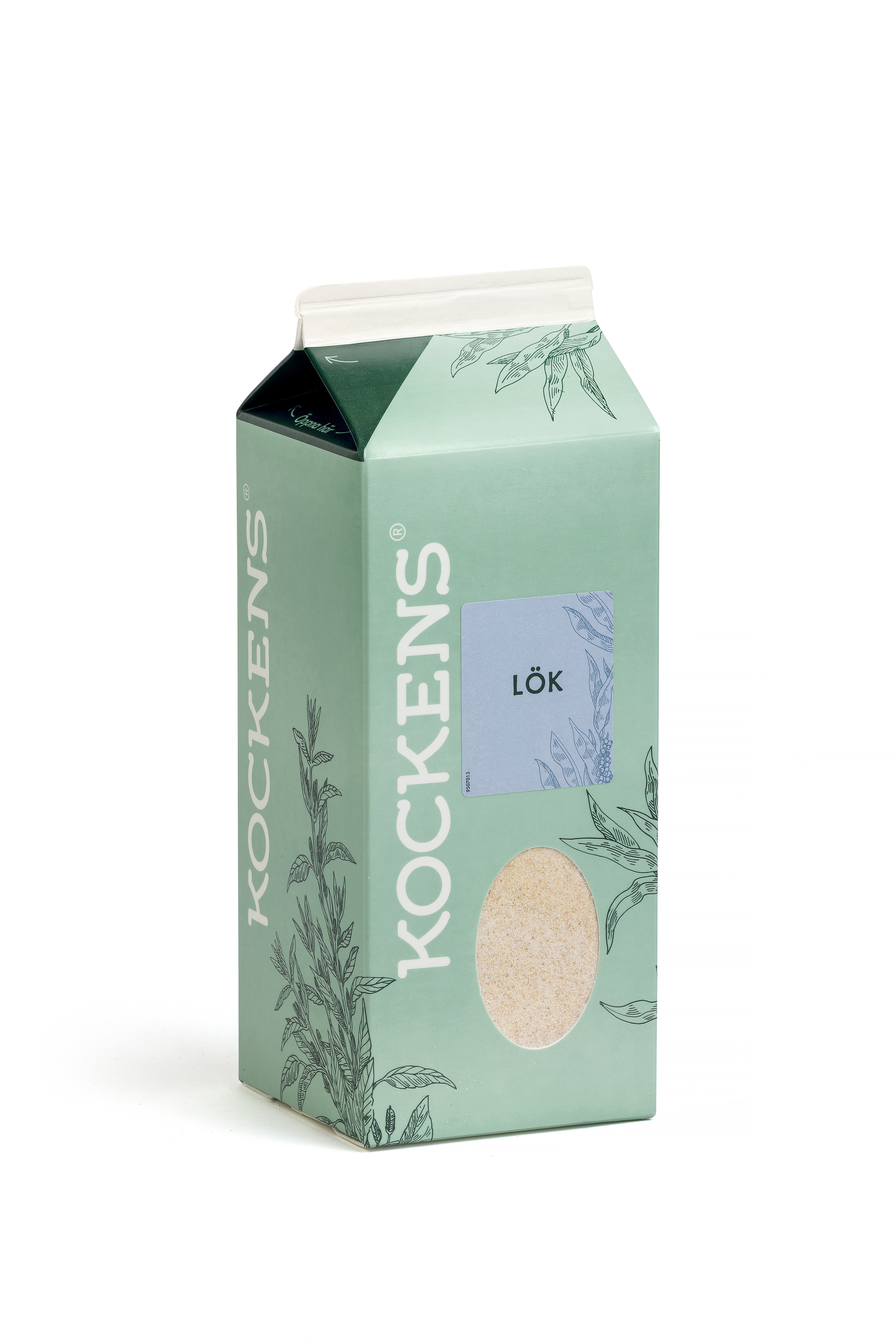 Lökpulver