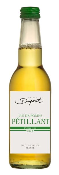 Cider Dupont Jus de Pomme Pétillant Alkoholfri 
ENGL