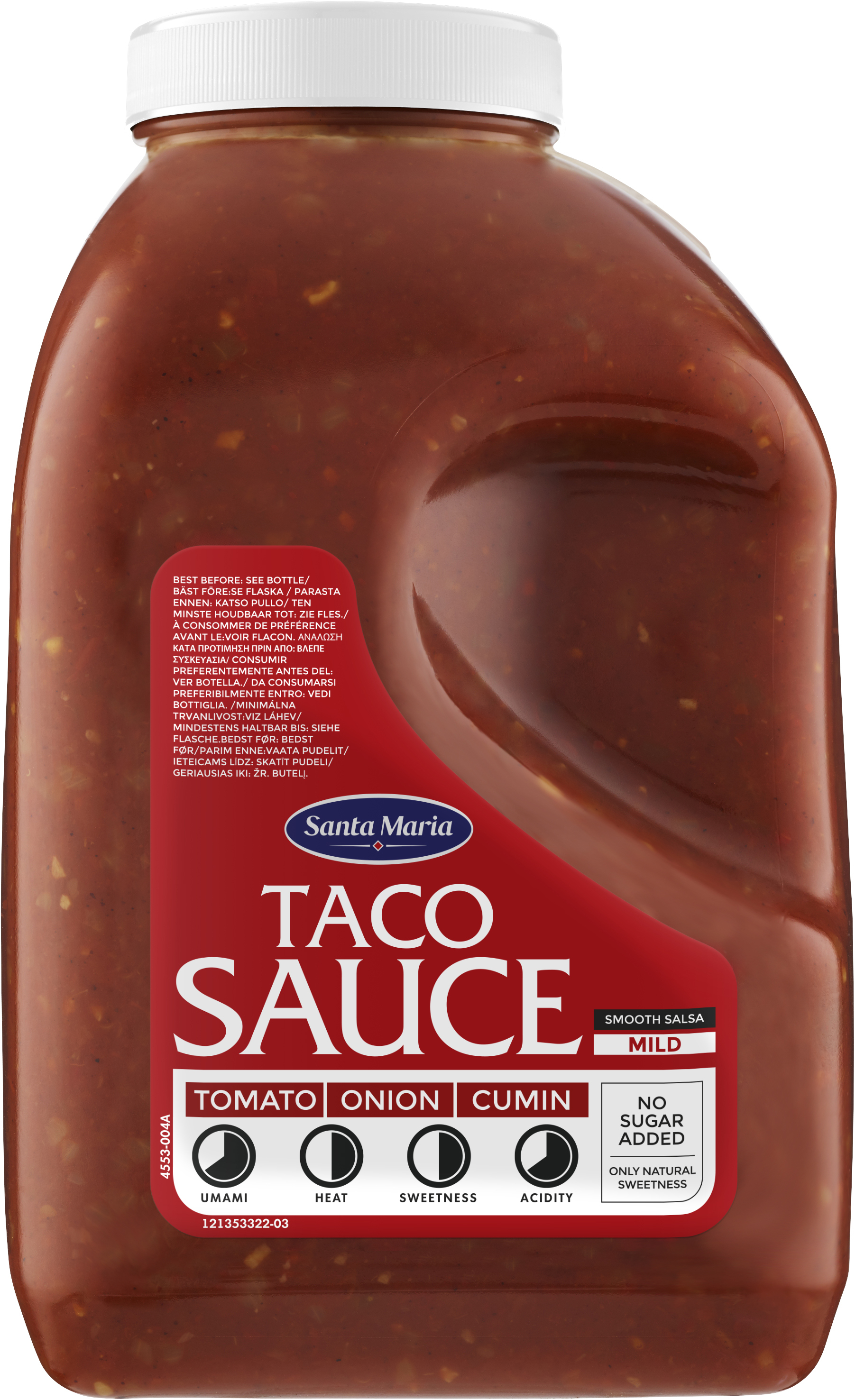 Tacosås Mild