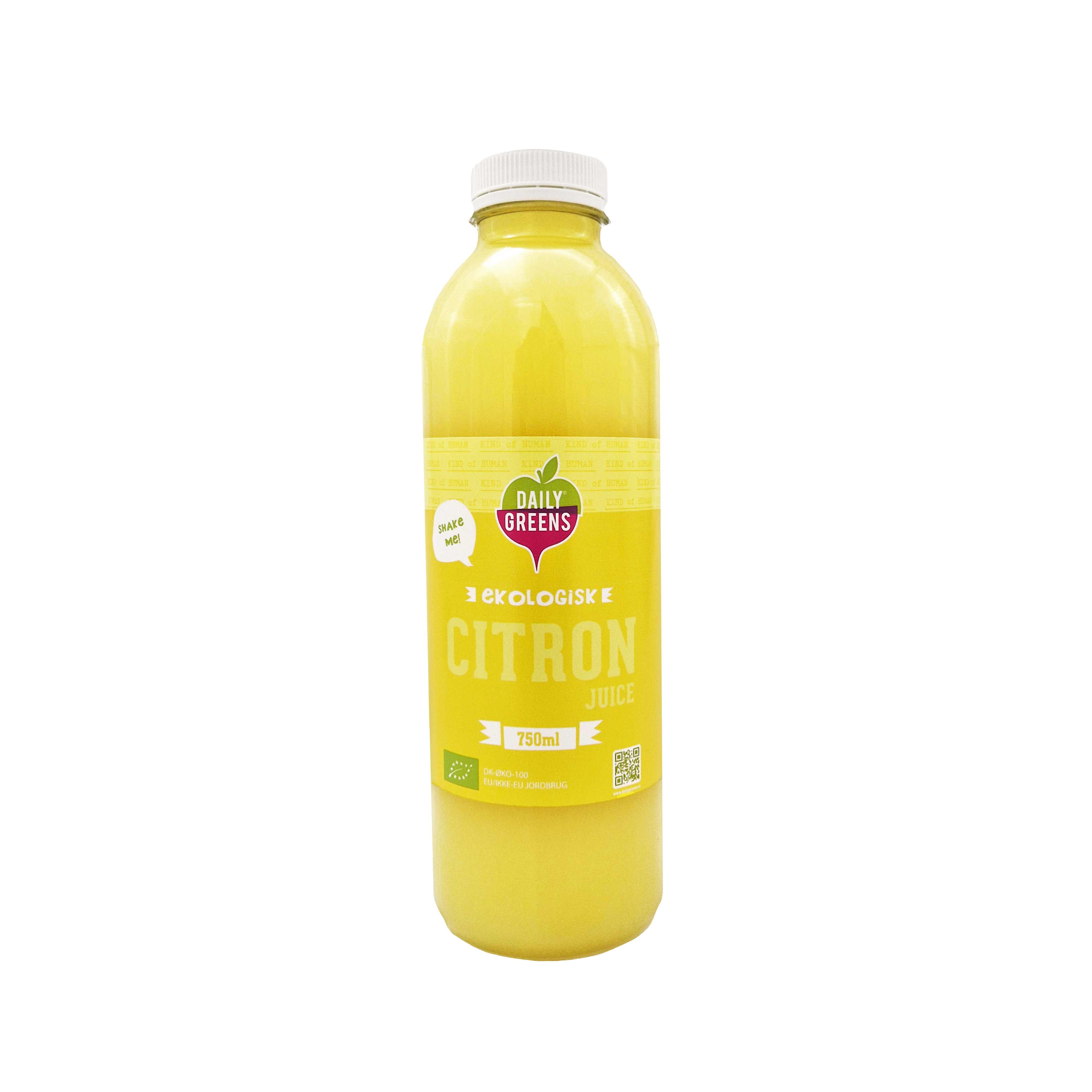 Citronjuice PET EKO
