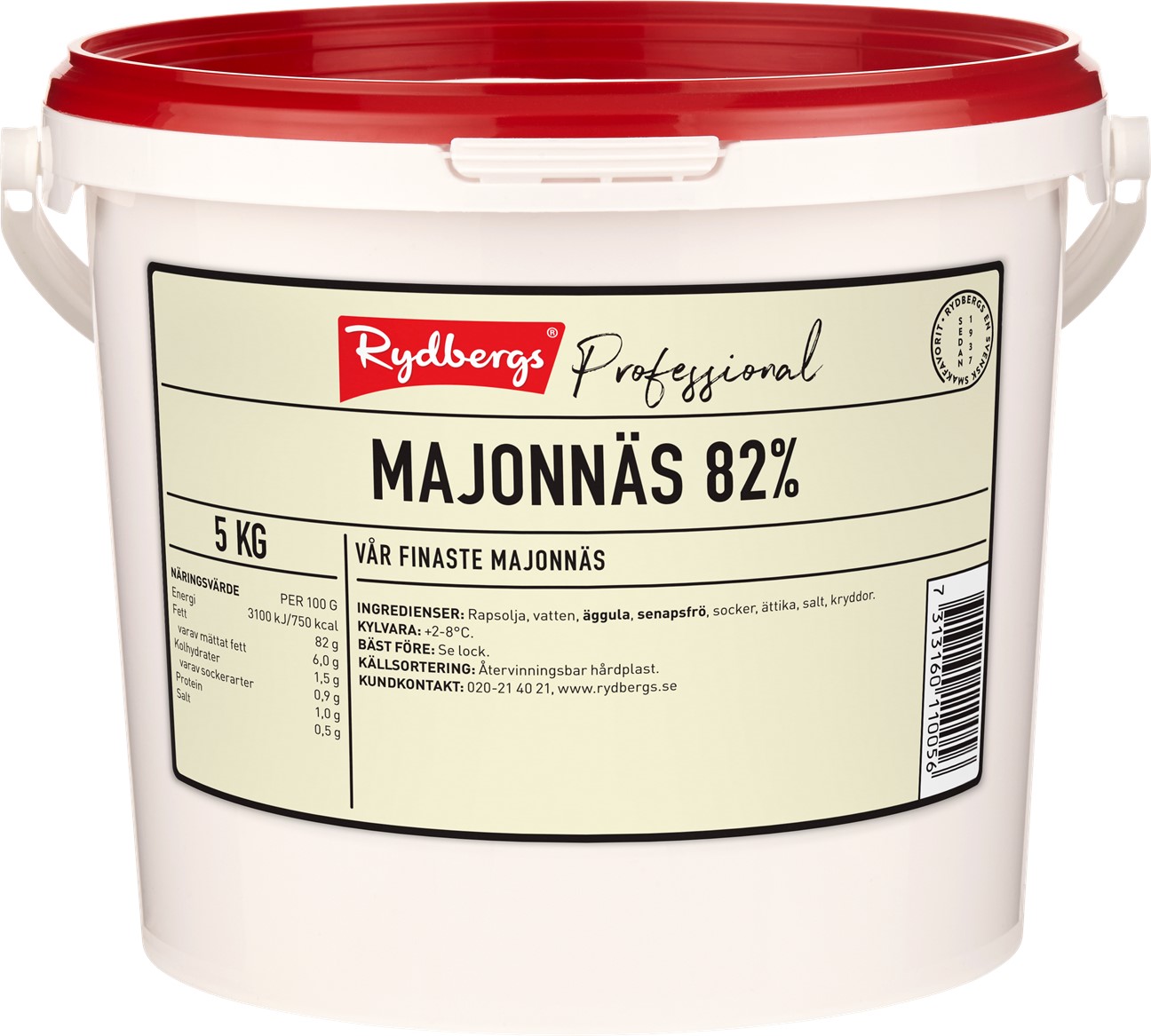 Majonnäs 82%