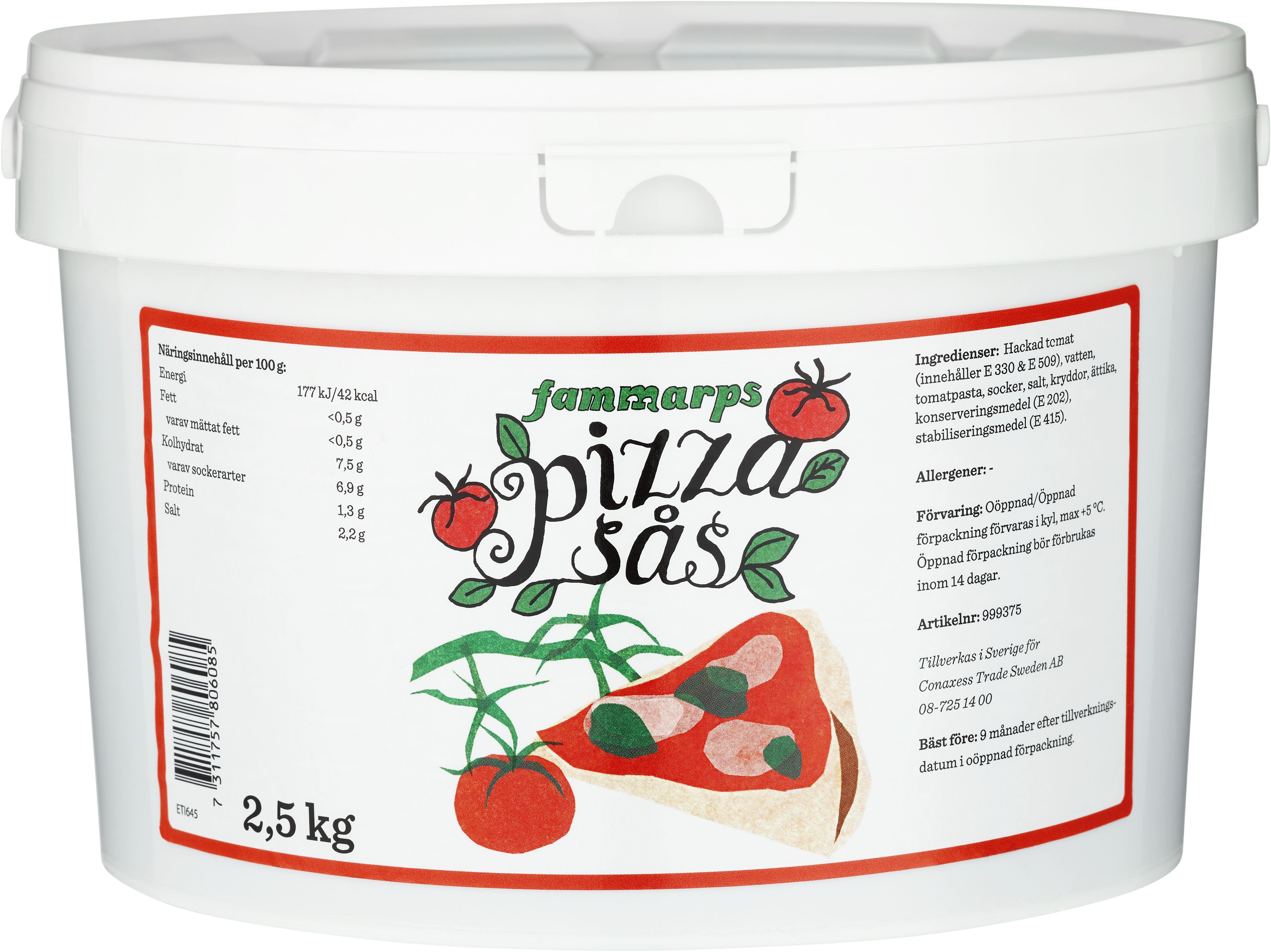 Pizzasås