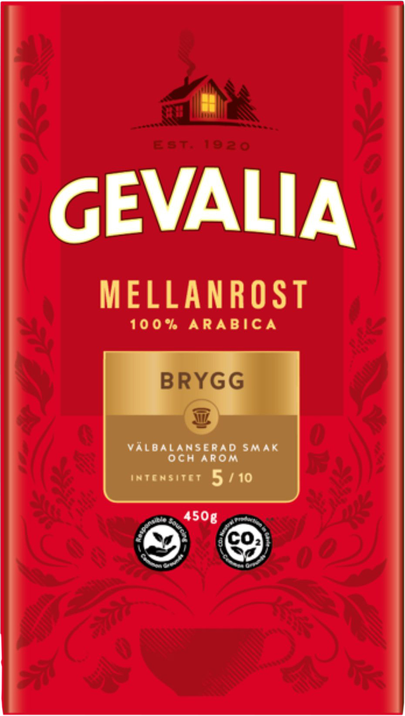 Kaffe Mellanrost