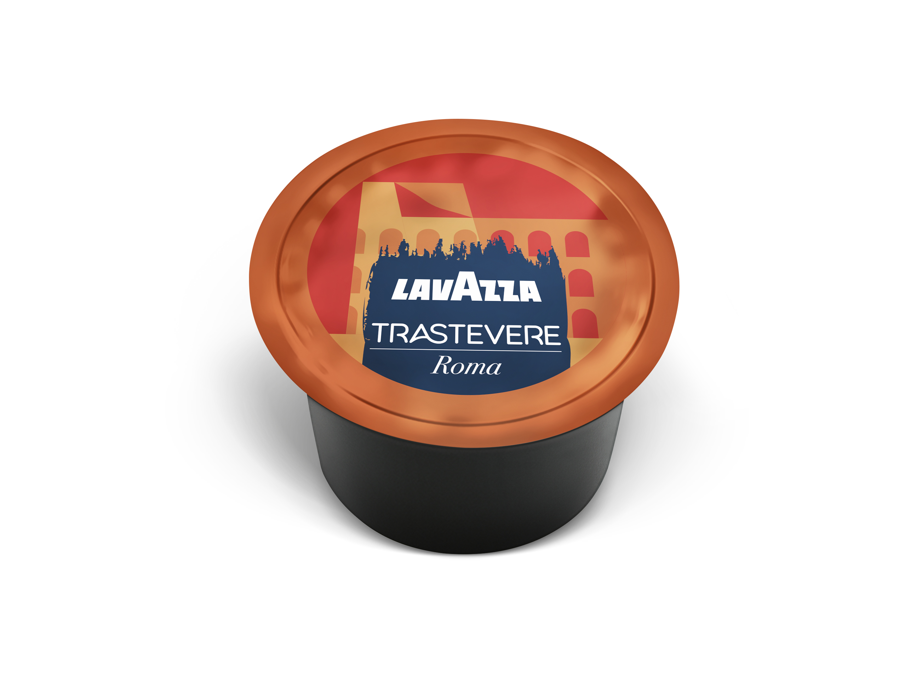 Espressokapsel Blue Trastever