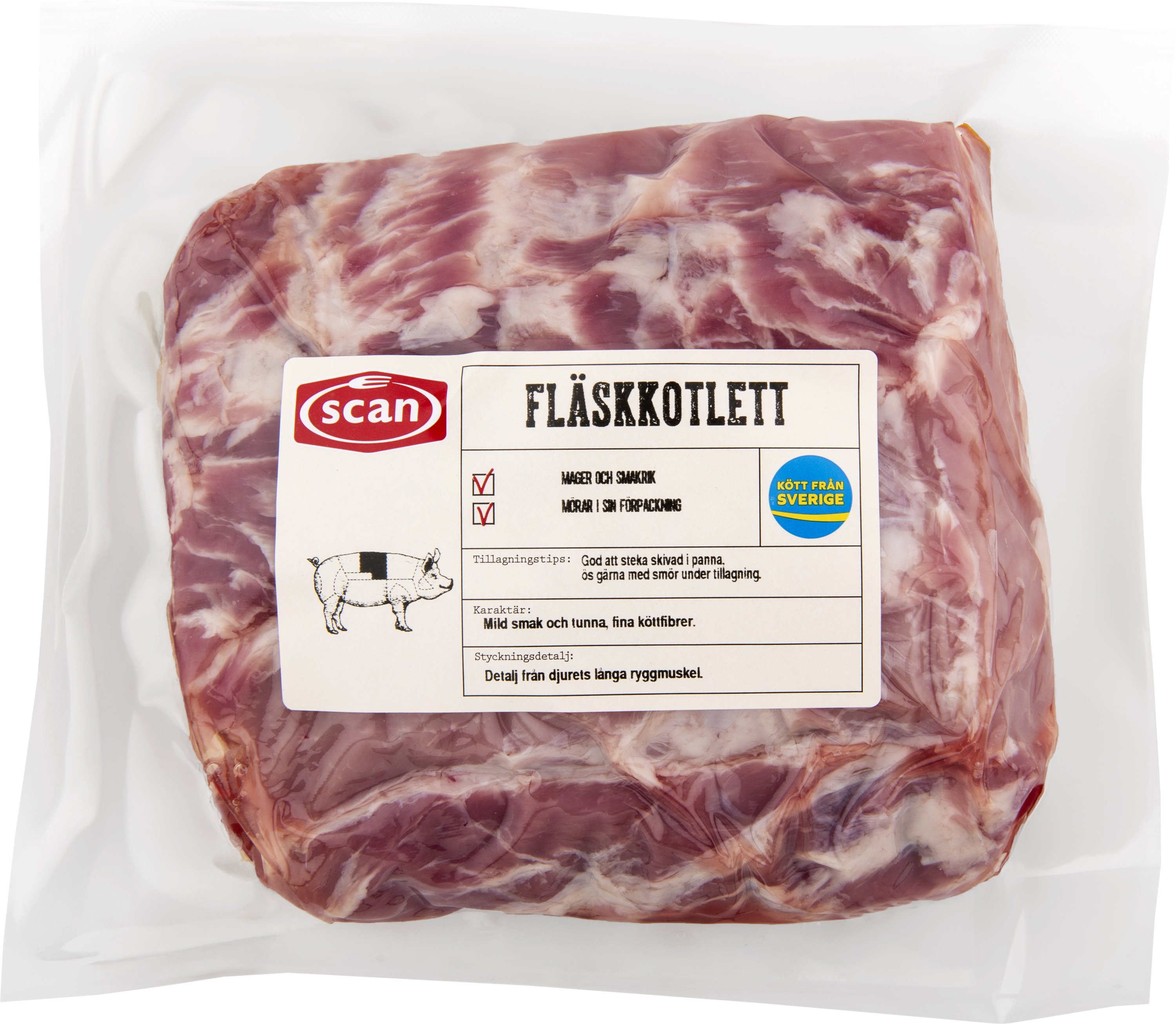 Kotlett  Sverige