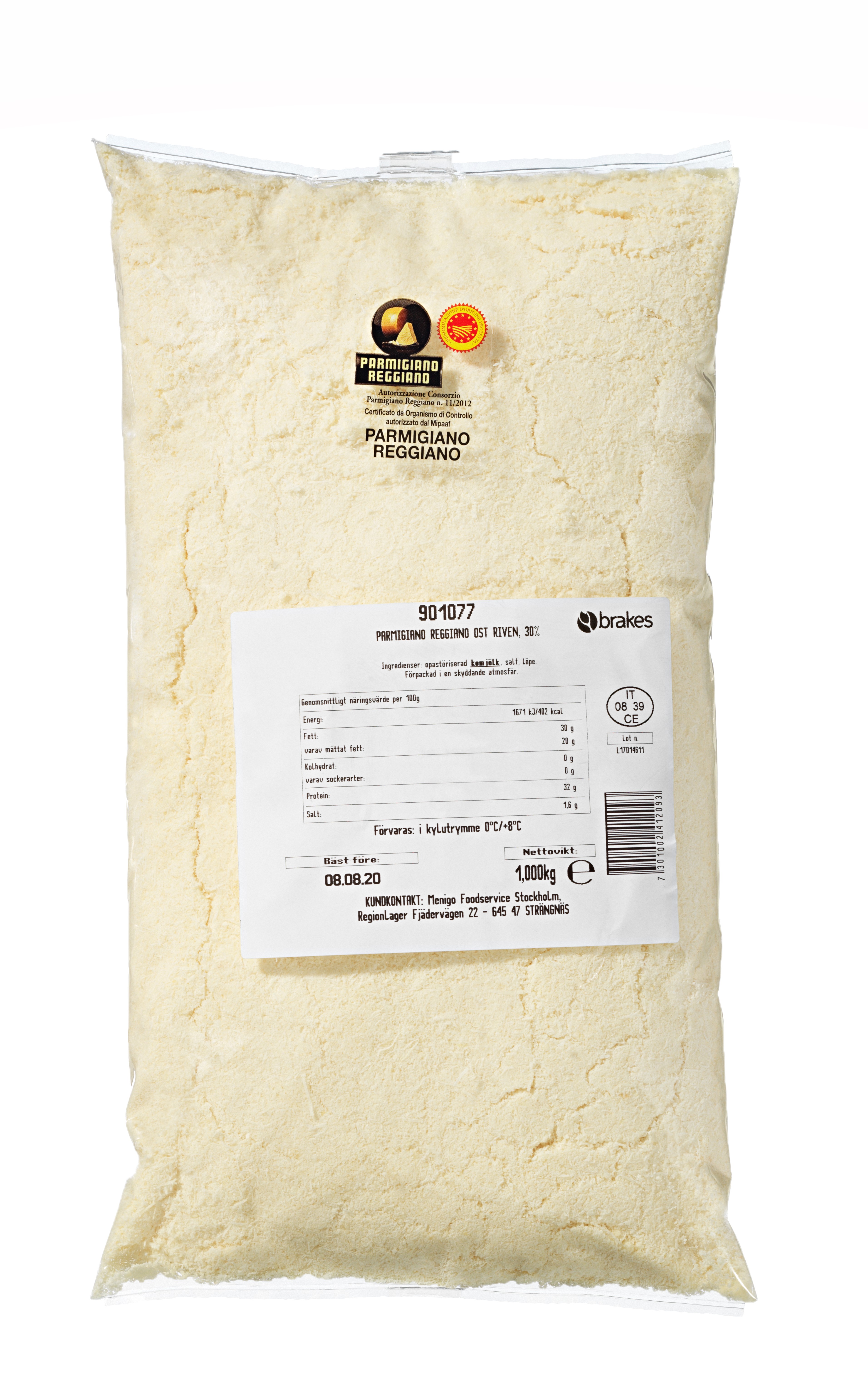Parmigiano Reggiano 29,7% Riven