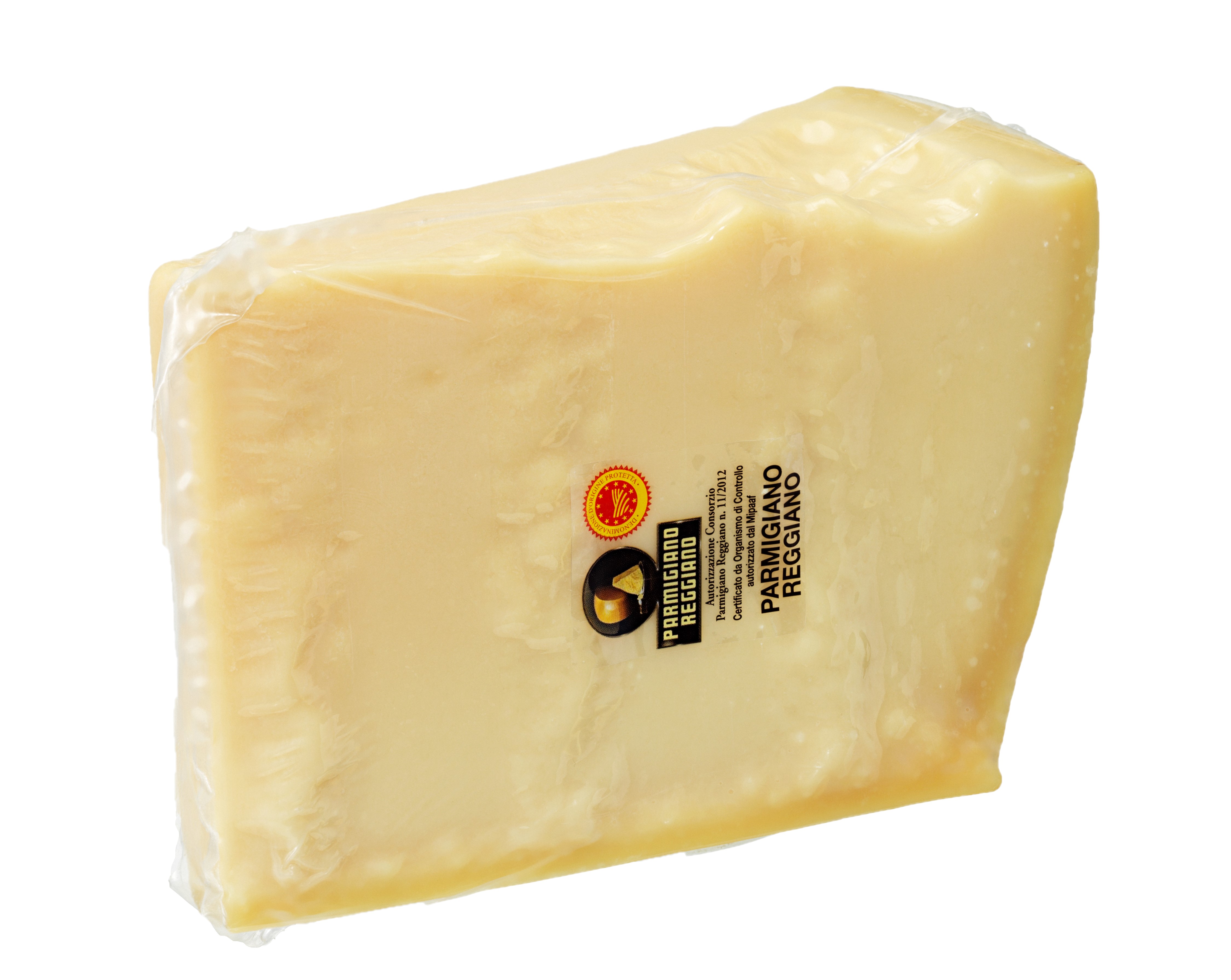 Parmigiano Reggiano i bit 12 mån